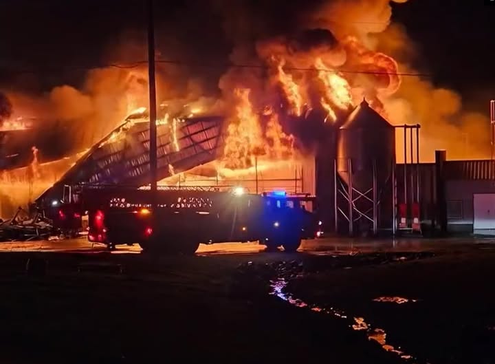 Hundreds Homeless as Massive Fire Rips Through! Was a Secret Fire! – QuickStory