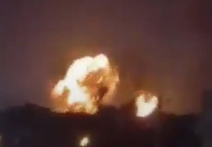 US-ISRAELI STRIKES CRIPPLE IRANIAN MISSILE FACTORY IN MAJOR BLOW TO REGIME – QuickStory