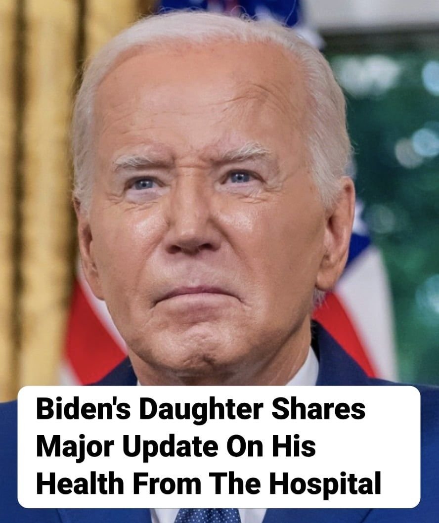 Biden’s Daughter Shares Major Update On His Health From The Hospital – story-veterans.com