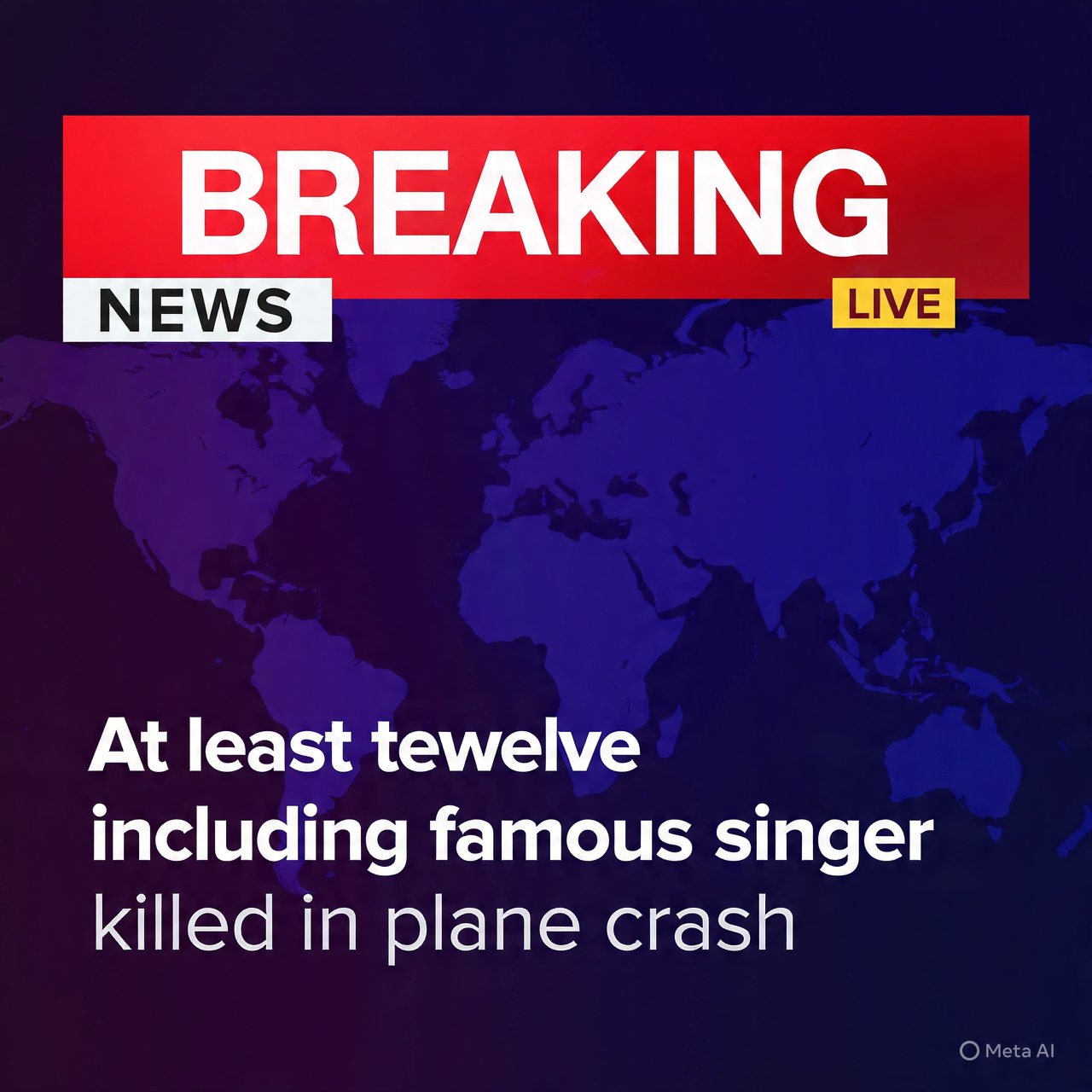 Twelve dead including famous singer in plane crash off remote island – story-veterans.com