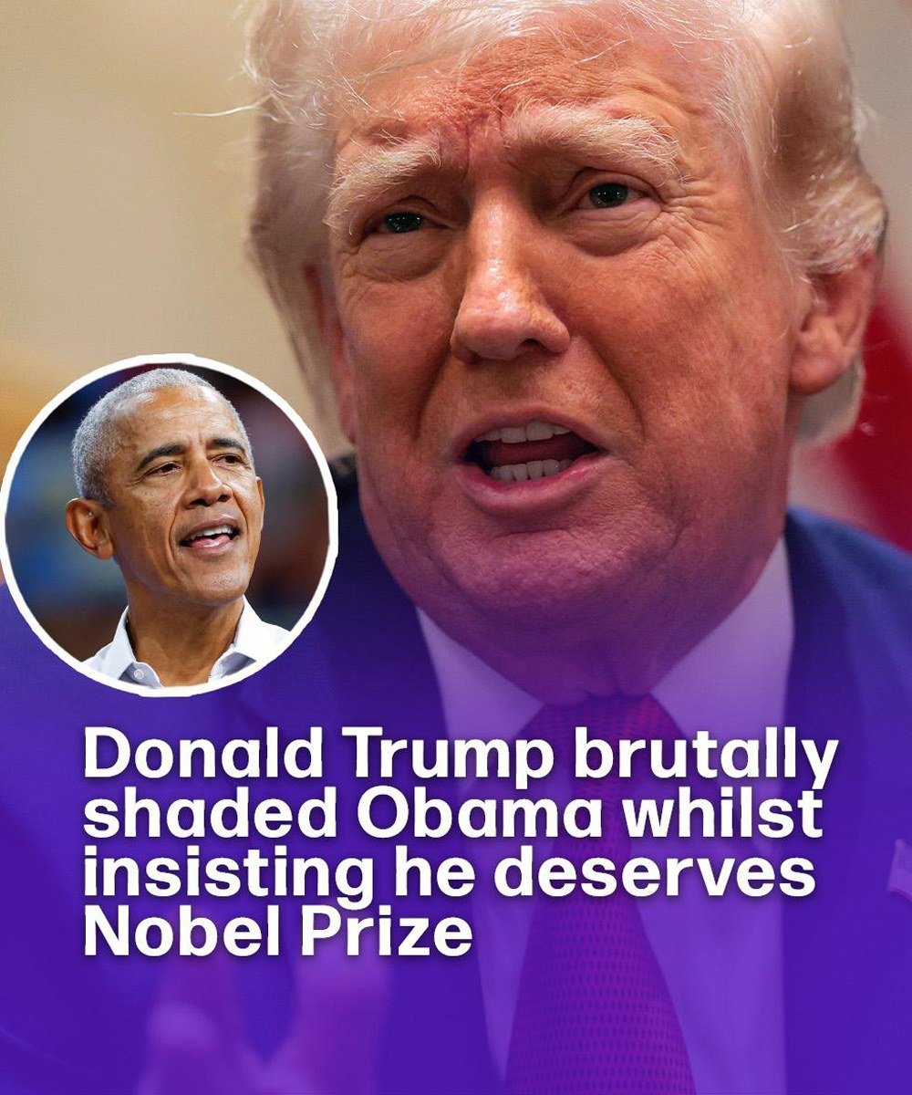 Donald Trump slammed Obama whilst insisting he deserves Nobel Prize – story-veterans.com