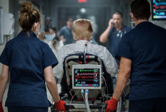 Full articlehere: BREAKING NEWS!!Donald Trump Hospitalization Highlight the Importance of Verified Information… – usanews.net