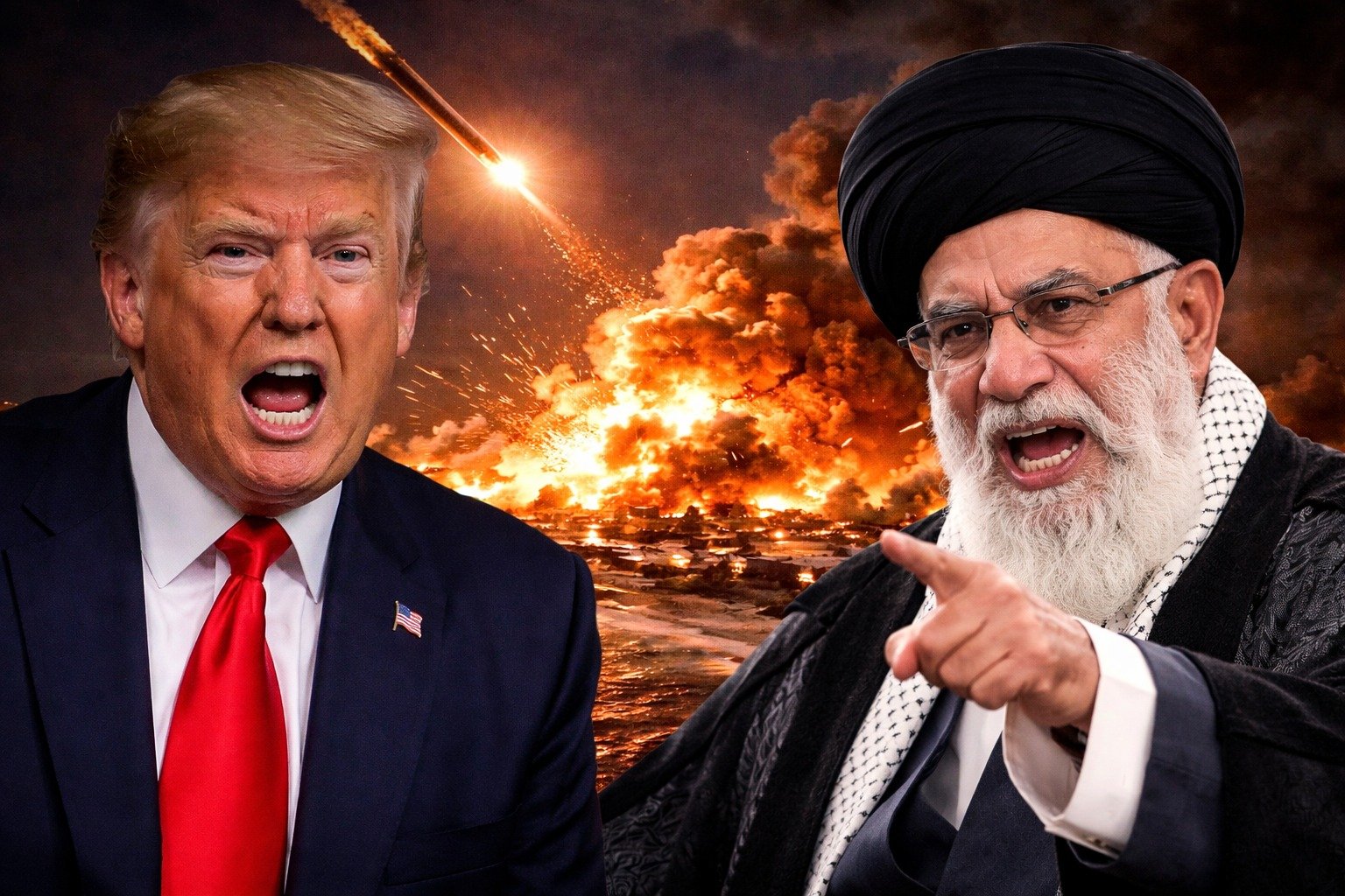 Iran Tried to Sink a US Aircraft Carrier, 32 Minutes Later, Everything Was Gone, See it! – story-veterans.com