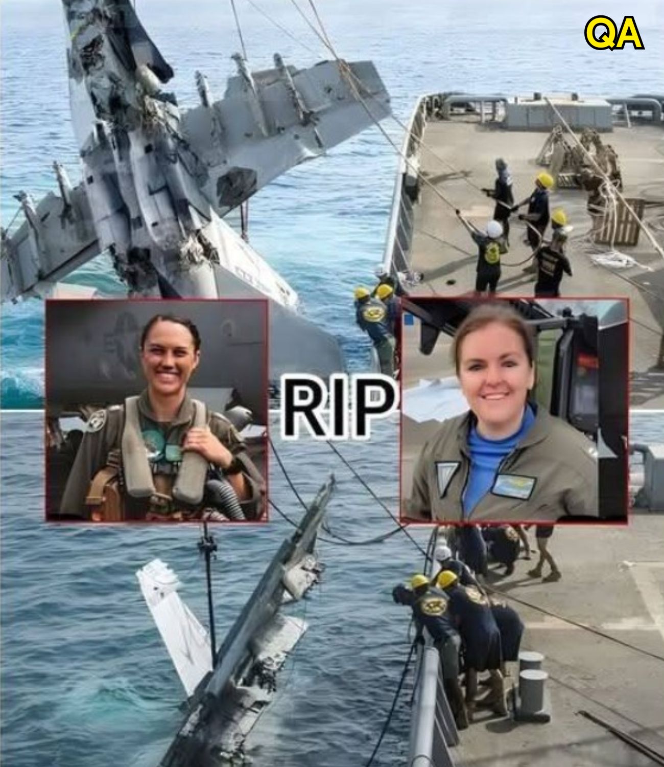 HT6. TWO ki!!ed in fighter jet crash as aviators from California….see more – lighttopix