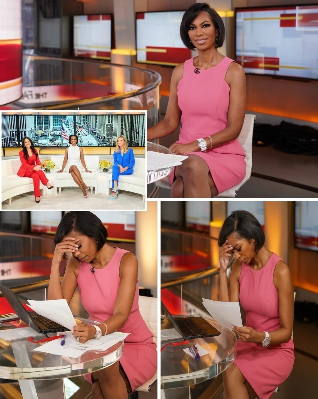 “OFF AIR NOW!” — After 17 years of never missing a beat, Harris Faulkner suddenly … – QuickStory