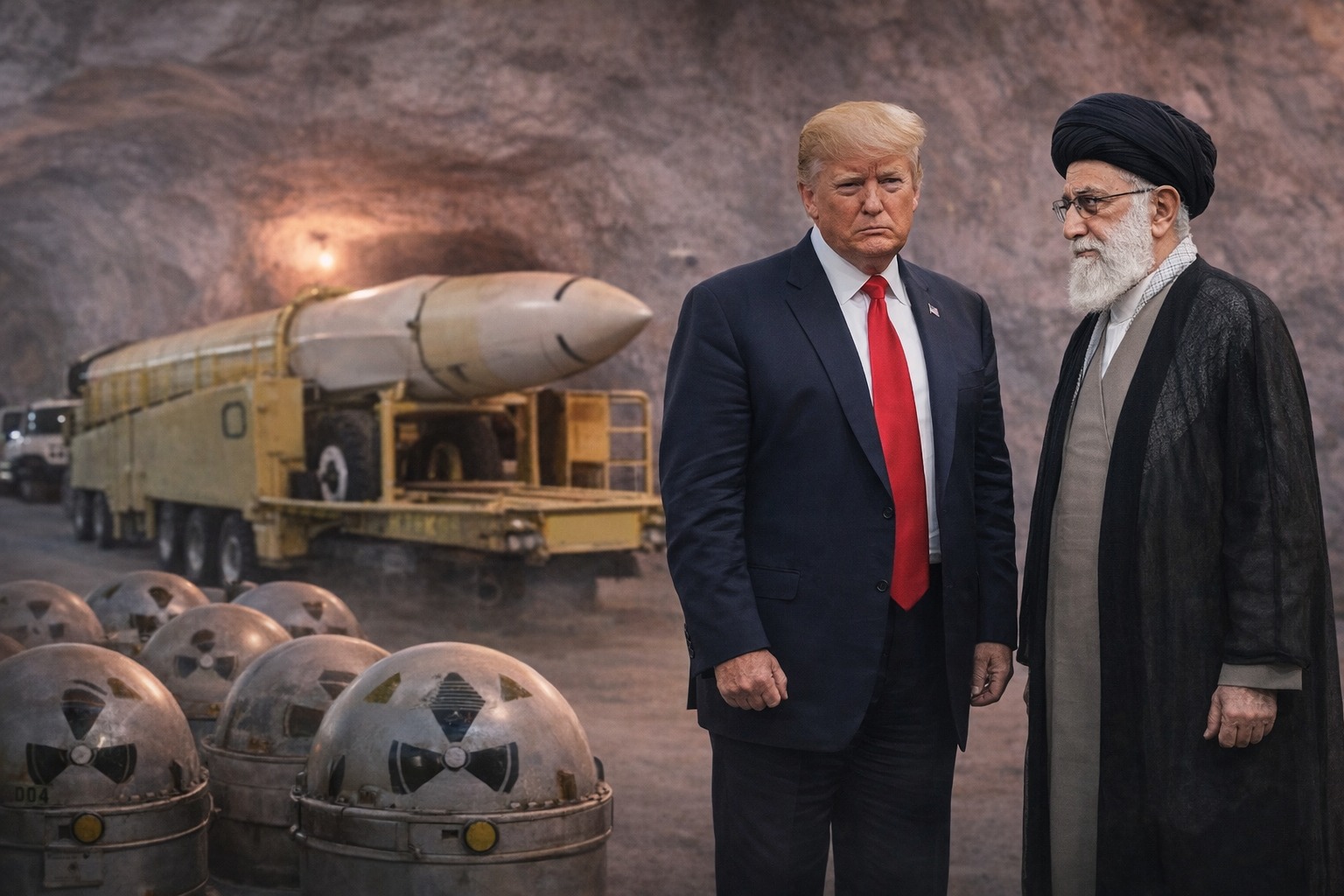Deep Beneath the Earth Iranian Missile Cities Reveal Shocking New Threat to Global Security – QuickStory