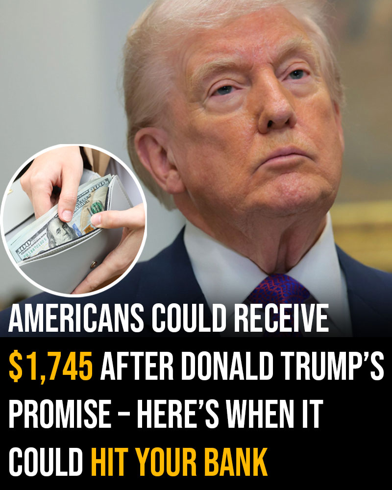 Americans could receive ,745 after Donald Trump’s promise – here’s when it could hit your bank – QuickStory