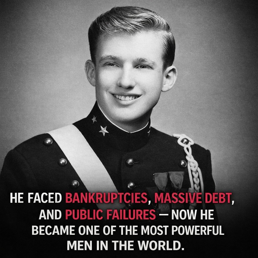 He Lost Billions, Faced Bankruptcies, And Was Written Off, Then He Shocked The World And Became President Of! – QuickStory