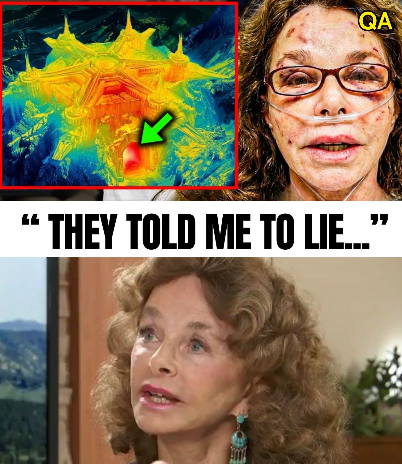 HT6. Linda Moulton Howe Finally Admits What They Saw on Antarctica — “I Must Tell the Truth” – lighttopix