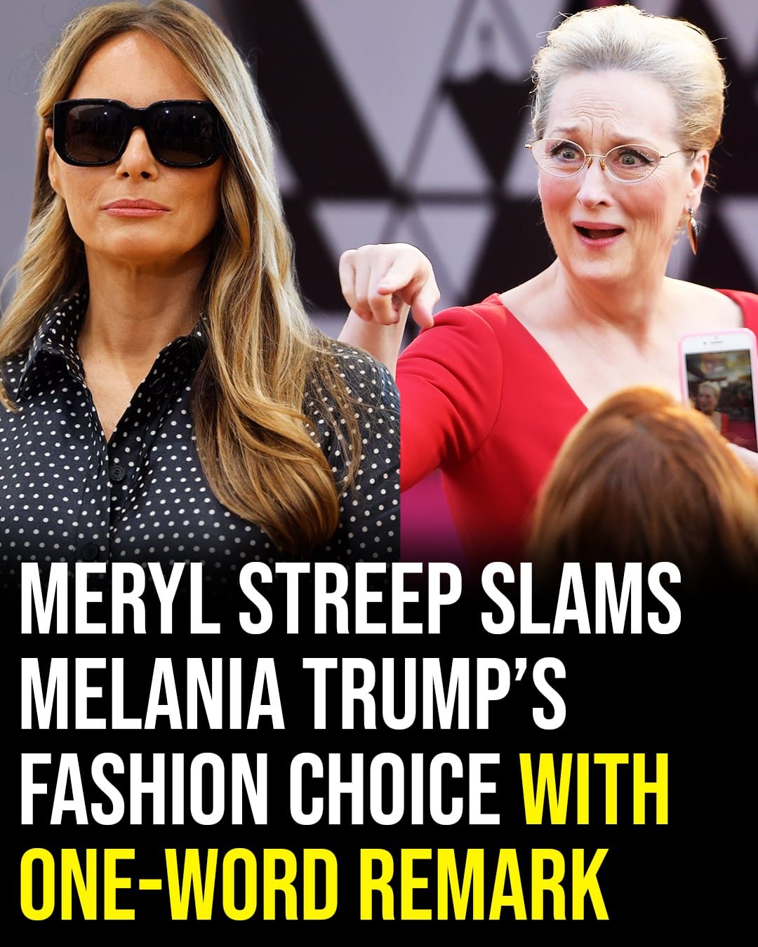 Meryl Streep slams Melania Trump’s fashion choice with one-word remark – story-veterans.com