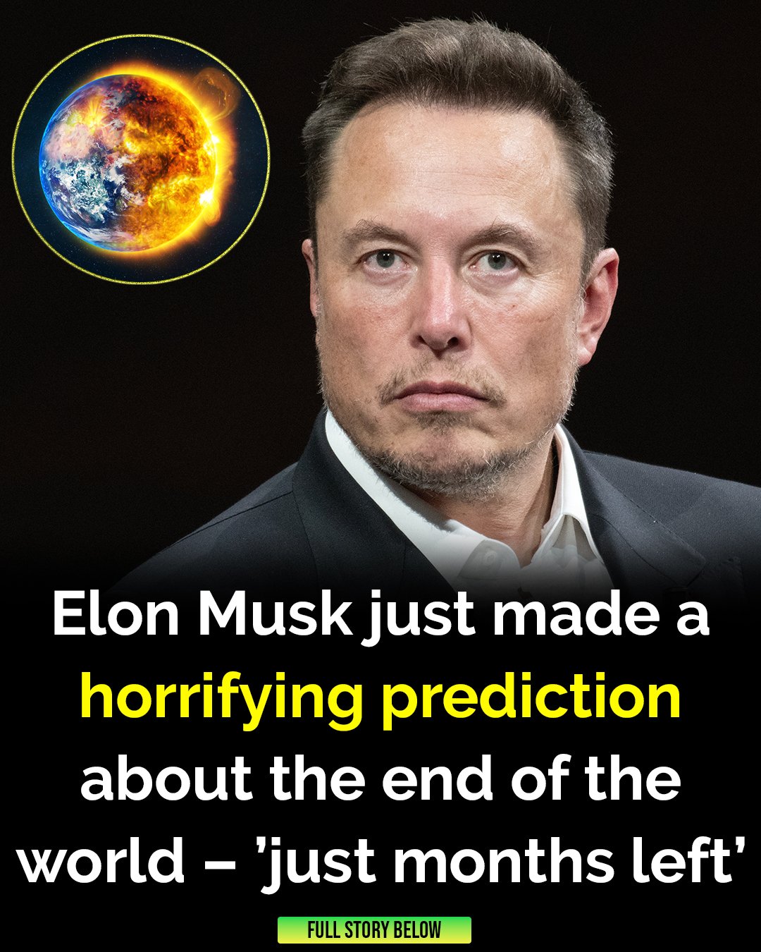 The 36-Month Countdown, Elon Musks Terrifying New Prophecy About the End of Earth-Bound Intelligence – story-veterans.com