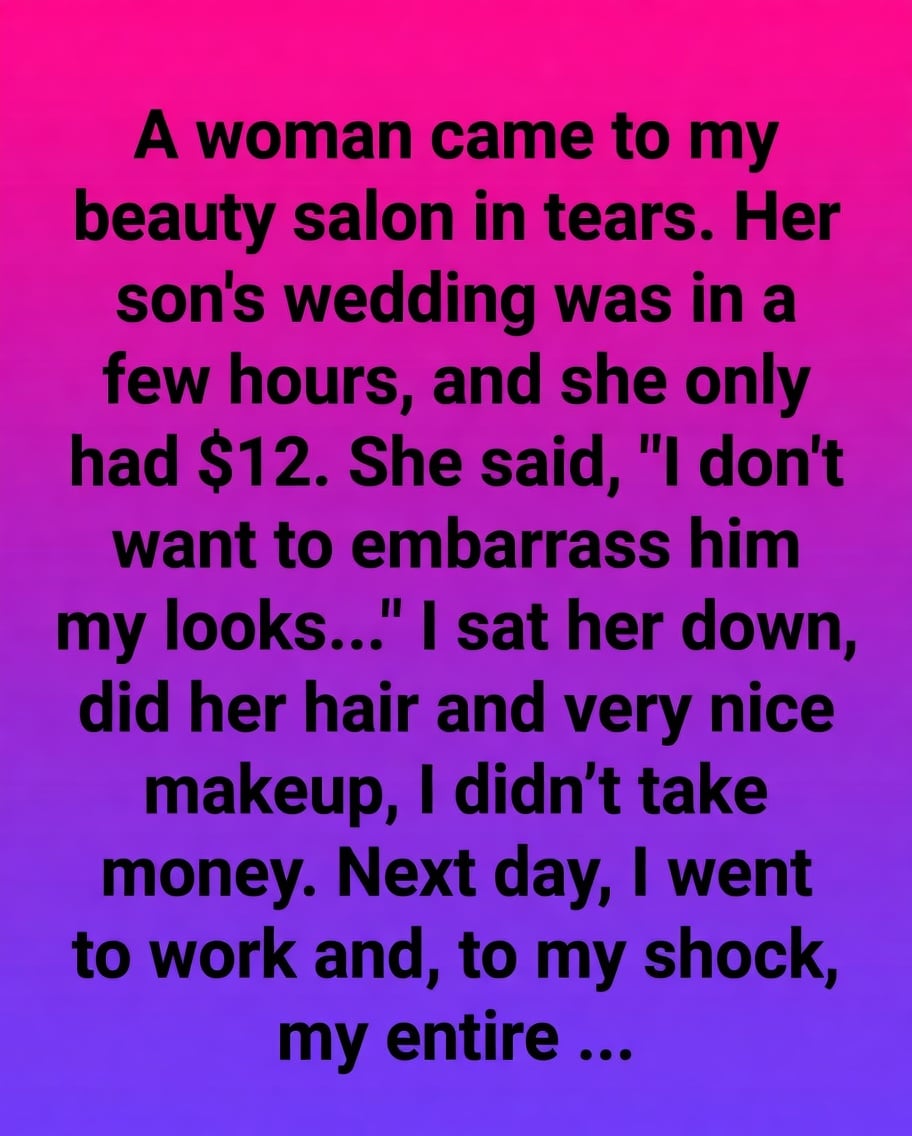 The Twelve-Dollar Transformation That Launched a Global Movement – Story Of The Day!