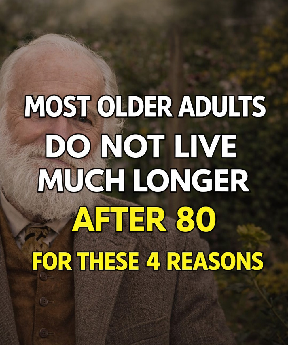 Why Most People Do Not Make It Past 80, And the 4 Simple Habits That Change Everything – Story Of The Day!