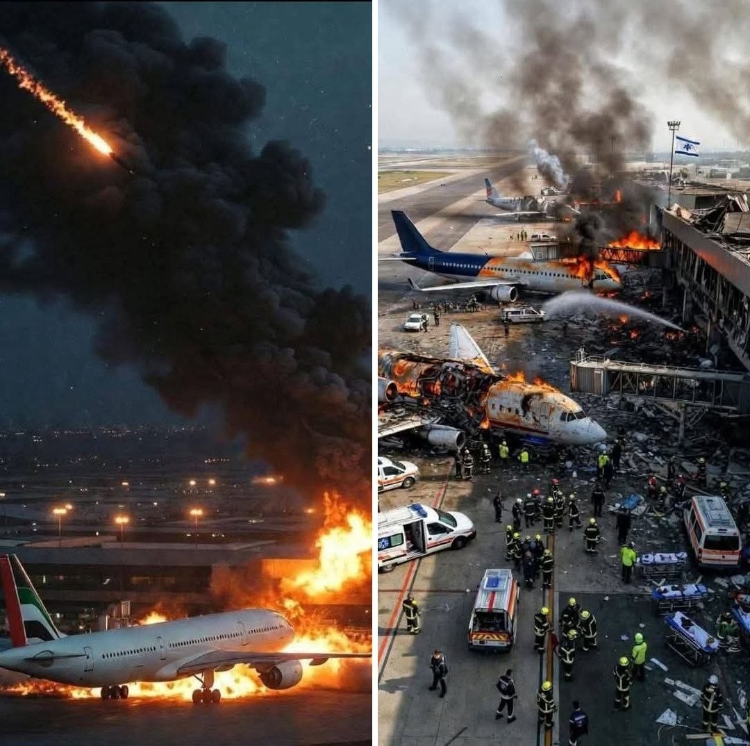 BREAKING just a few minutes ago Israel finishes… – story-veterans.com