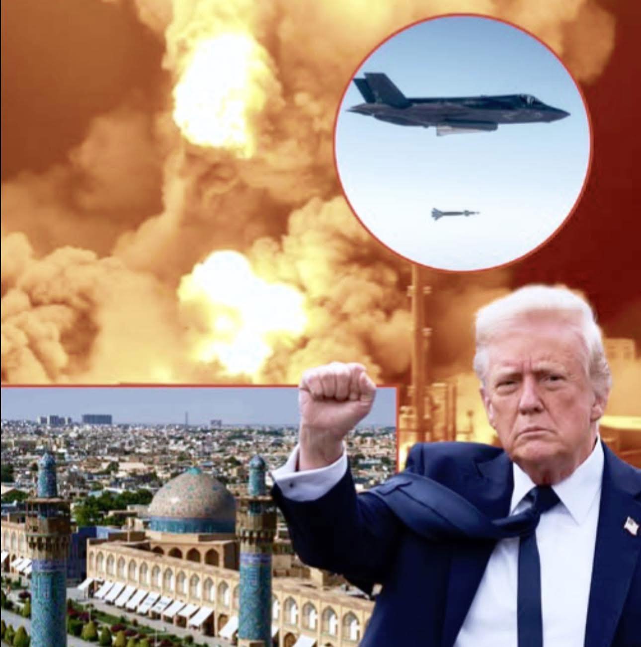 The Trump administration has launched a military strike against Iran.— (Full Details Below👇) – story-veterans.com