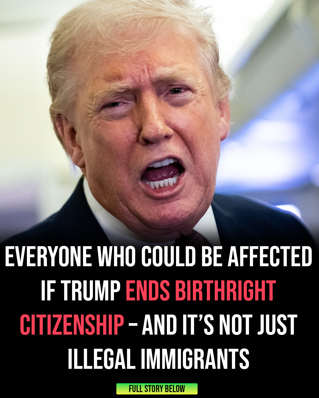The End of an Era? Why Your US Passport Could Be at Risk Under the New Birthright Citizenship Ban – Story Of The Day!