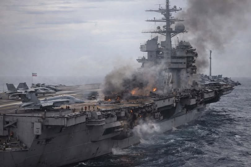 Tehran Claims Direct Strike on USS Abraham Lincoln as Regional Conflict Reaches Breaking Point – story-veterans.com