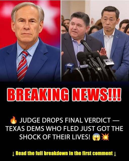 Texas just got its answer — and the Democrats who fled won’t like it one bit…See more – story-veterans.com