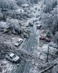 BREAKING: FREEZING RAIN SLAMS … –