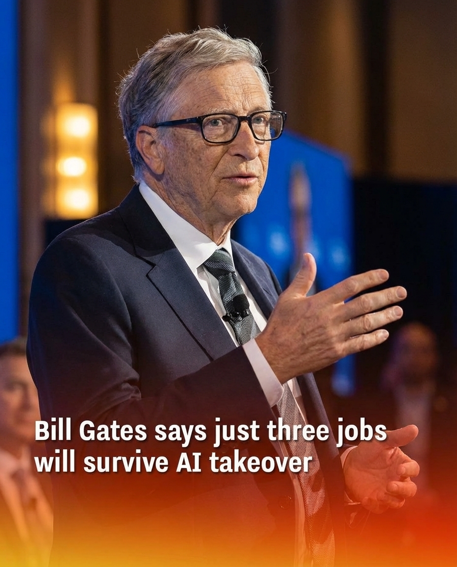 The Robot-Proof Career, Bill Gates Reveals the Only 3 Jobs That Will Survive the AI Takeover – Story Of The Day!