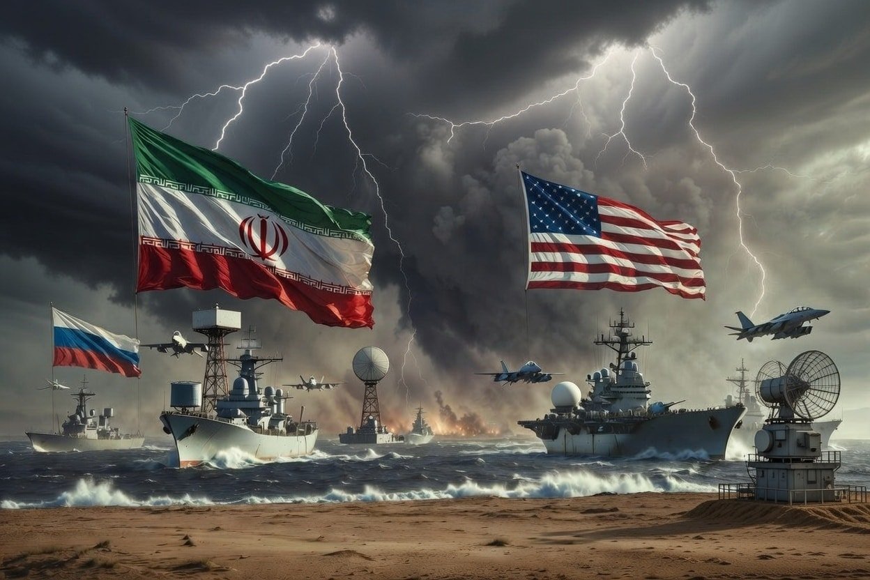 BREAKING NEWS…US officials: Russia is giving Iran…. –