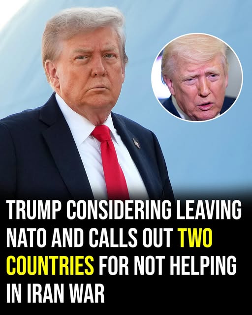 Trump Threatens Historic Exit From NATO While Shaming Two Major Allies for Betrayal During Ongoing Iran Conflict
