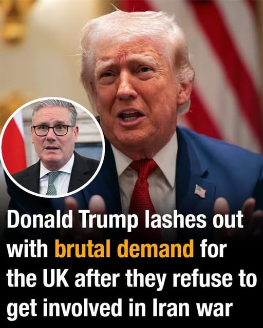 Donald Trump Threatens to Abandon UK Over Iran War Refusal as Diplomatic Crisis Rocks the Special Relationship
