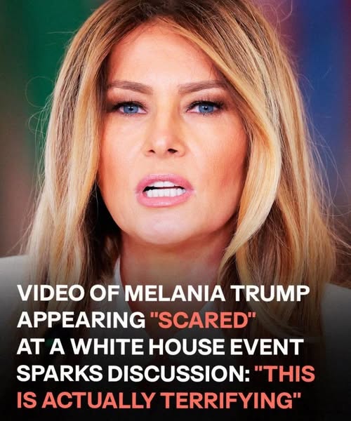 Melania Trump Stuns World as Humanoid Robot Appears at White House Summit Leaving Experts in Disbelief
