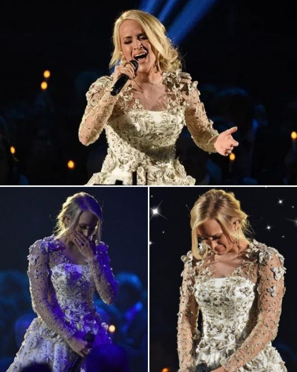 Carrie Underwood, 42, is showing off her new boyfriend… and you better sit down, because you might recognize him! –