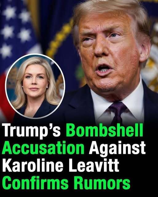 Donald Trump’s Surprise Remark About Karoline Leavitt Sparks Widespread Attention –