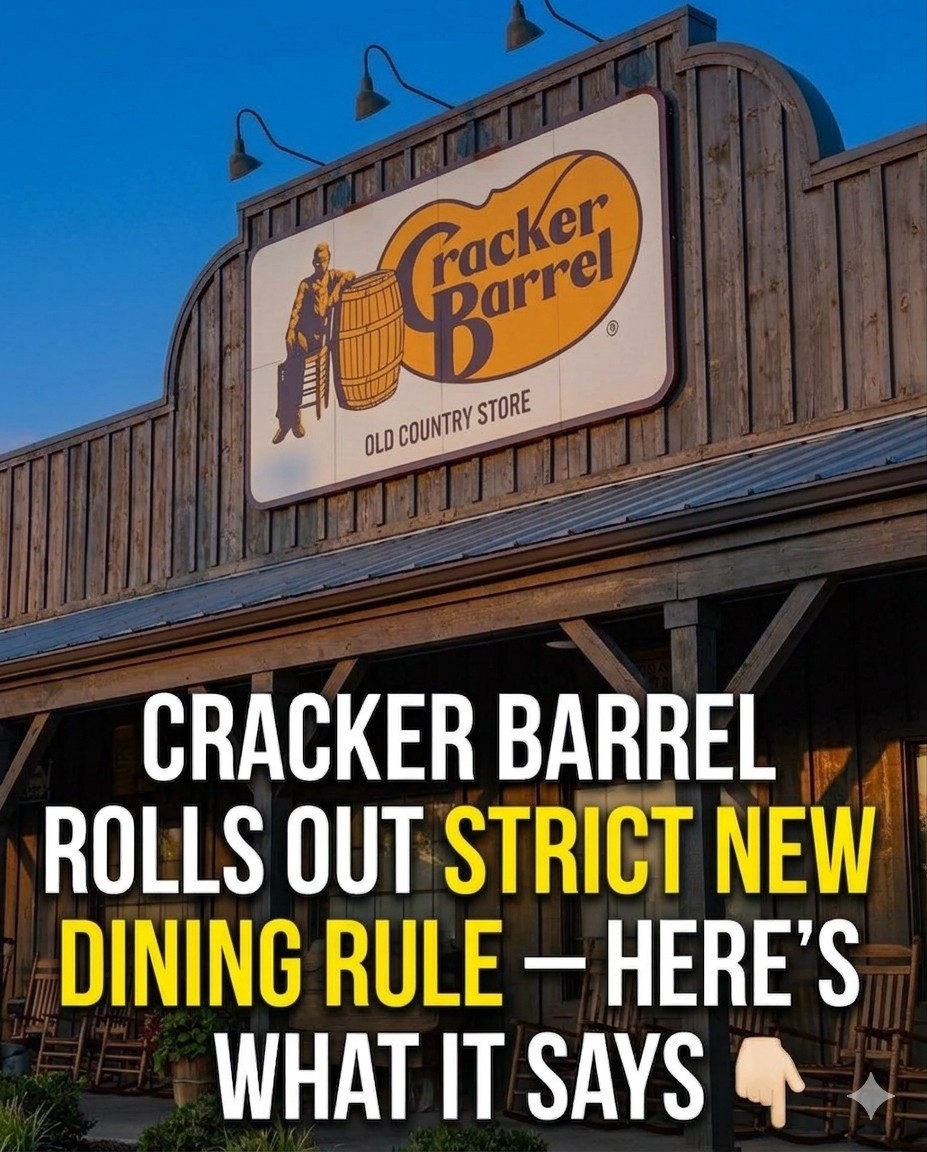 Customers Revolted, Inside the Quiet Crisis That Forced Cracker Barrel to Rethink Everything – Story Of The Day!