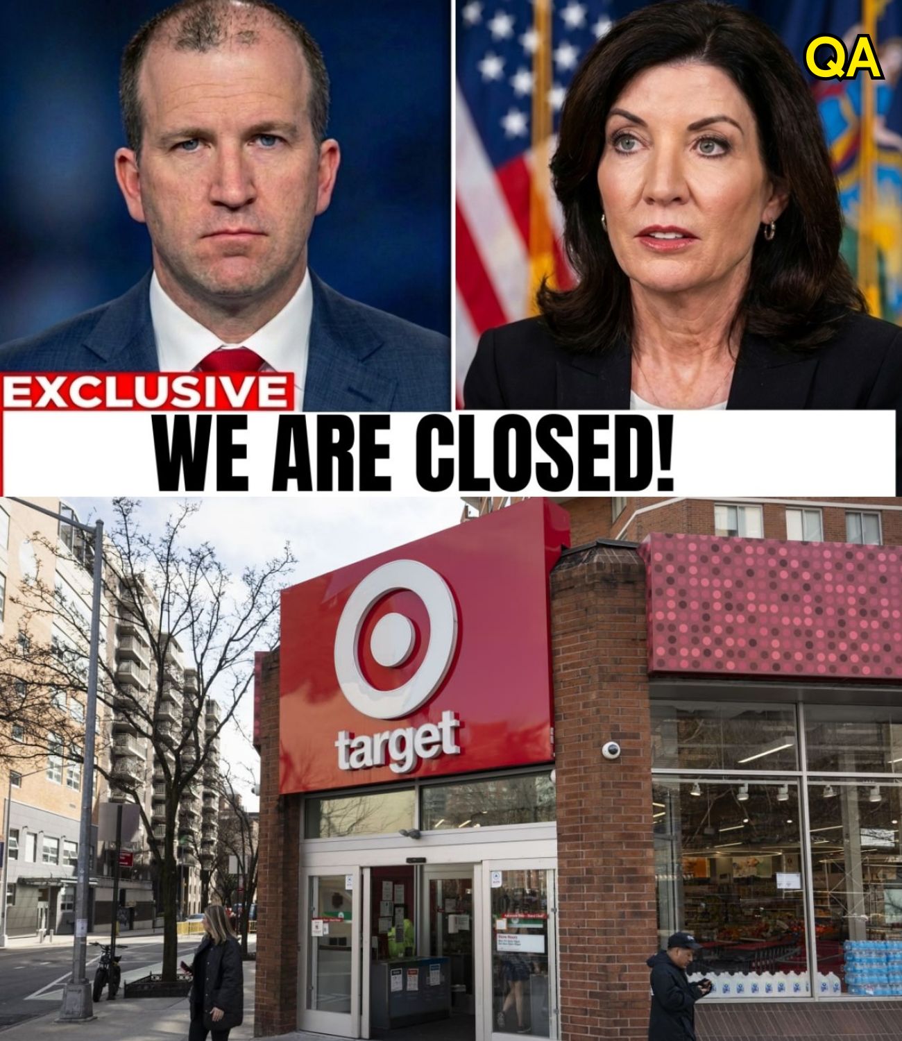 HT6. Target CEO Fires Back at New York Officials: “These Conditions Make NYC Fundamentally Different!” After Explosive Store Closures – lighttopix