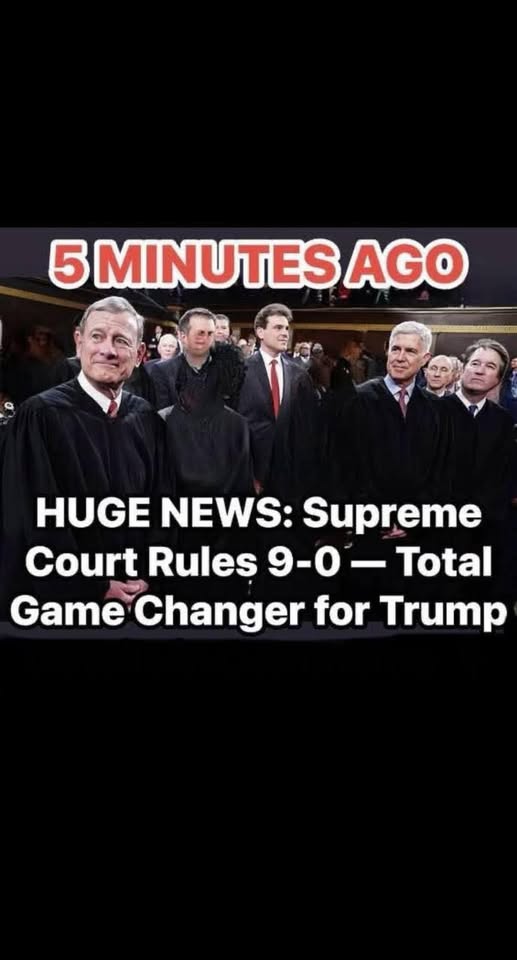 Supreme Court Delivers Blockbuster 9-0 Decision in Closely-Watched Case