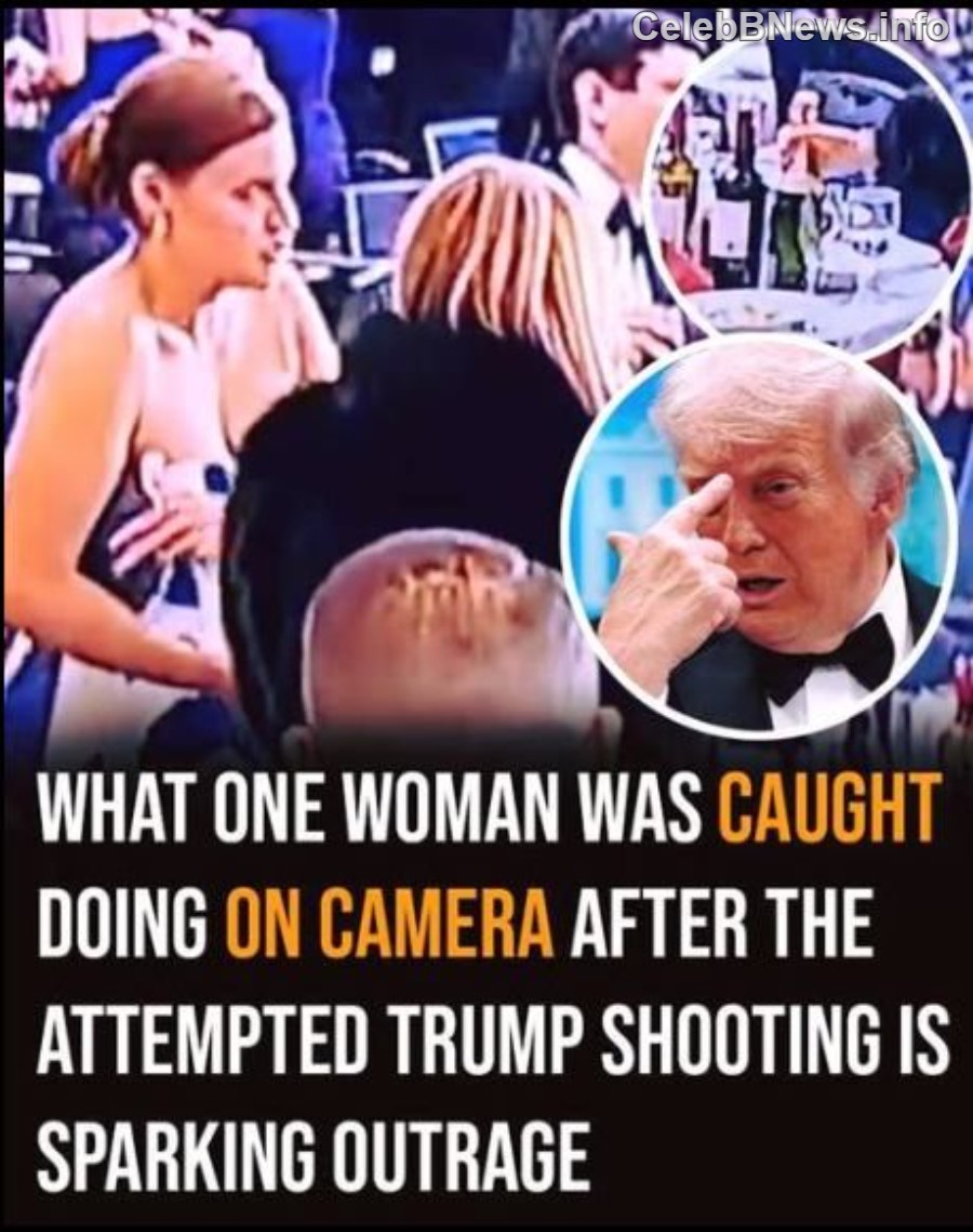 Woman reportedly seen taking wine bottles after reported Trump-related incident – CELEB BNEWS