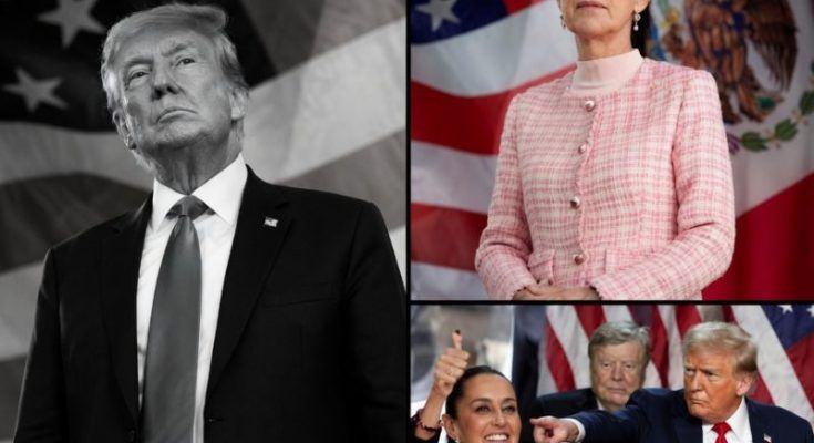 Mexican president states that Trump is not..🚨 – CELEB BNEWS