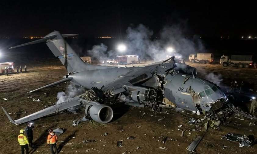 HT15. Breaking News: Six Confirmed Dead After U.S. Military Aircraft Crashes in Iraq – NewsMedia
