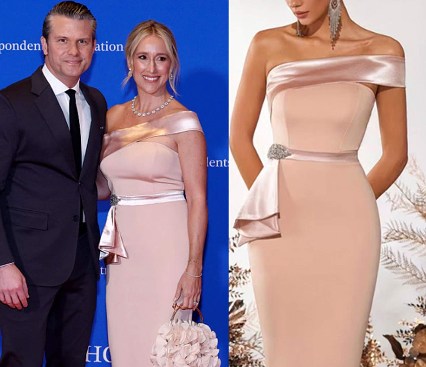 Online reactions emerge over Pete Hegseth’s wife’s outfit choice – usanews.net
