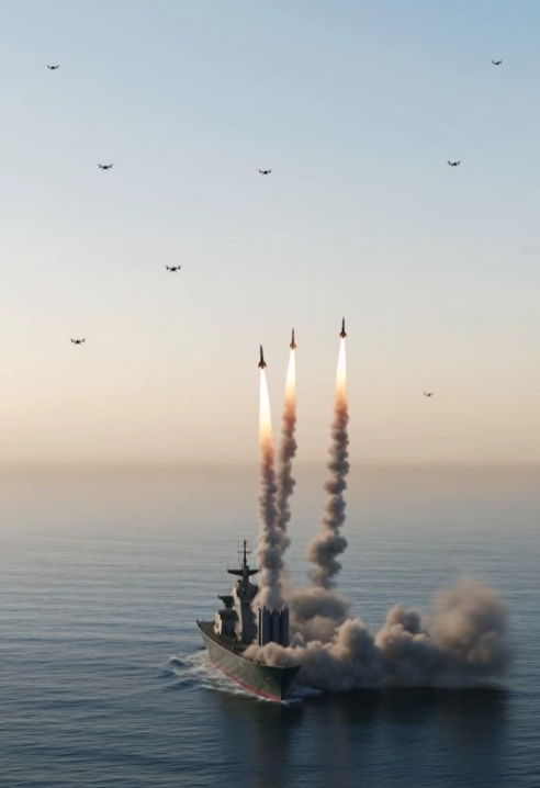 This is how the United States counters Iranian drone attacks… – QuickStory