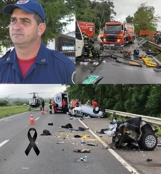 Firefighter goes to respond to incident and discovers that one of the victims is his wife, –