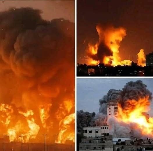 BREAKING NEWS. Maximum worldwide alert. The war begins… See more –