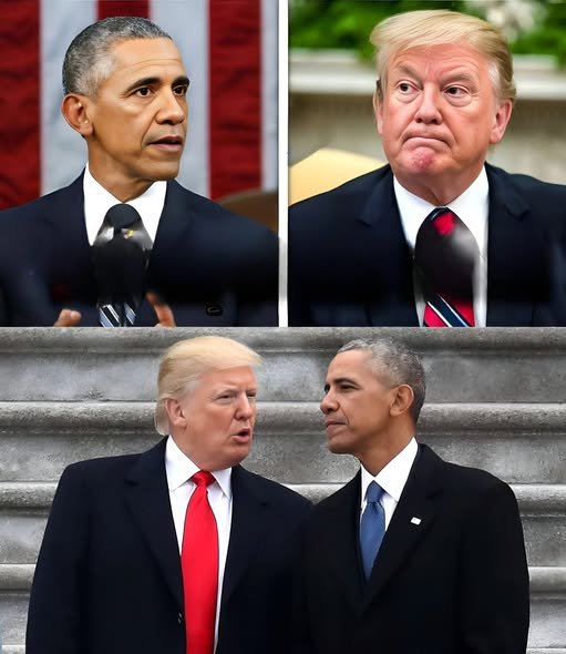 Trump and Obama Clash Live on Air: A Historic Moment in Political Discourse –