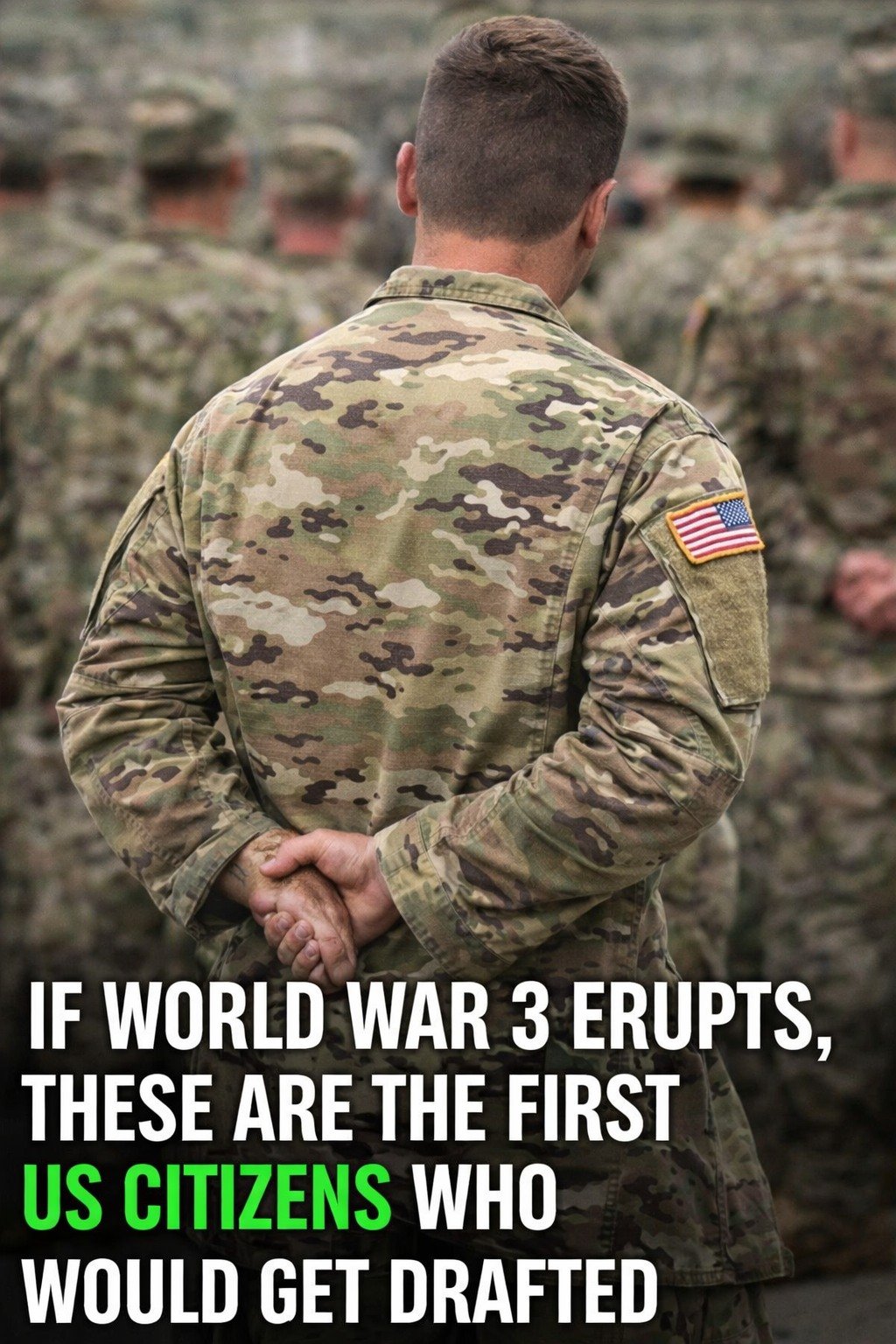 Who could be drafted? Inside US draft rules if global war breaks out – story-veterans.com