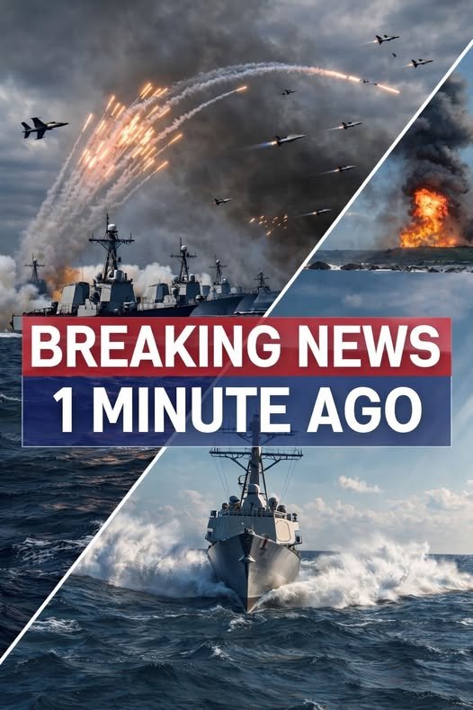 🚀36 Missiles in 22 Minutes: Red Sea Clash Signals Dangerous Escalation in Middle East – todays-usa.com