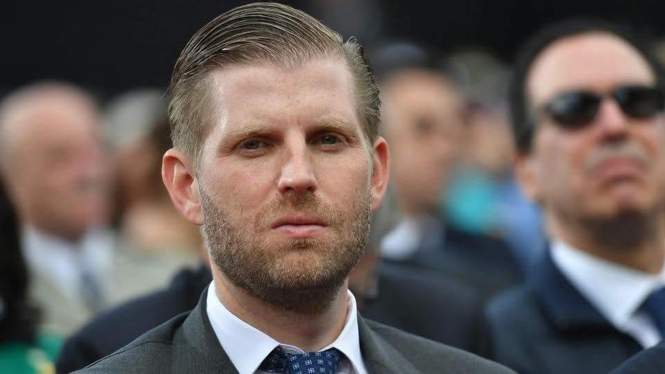 30 Minutes ago in New York City,Eric Trump was confirmed as…See more – story-veterans.com