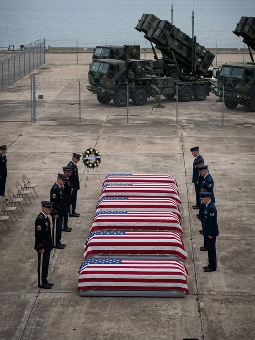 President Trump Honors Fallen U.S. Soldiers at Dover Air Force Base – story-veterans.com
