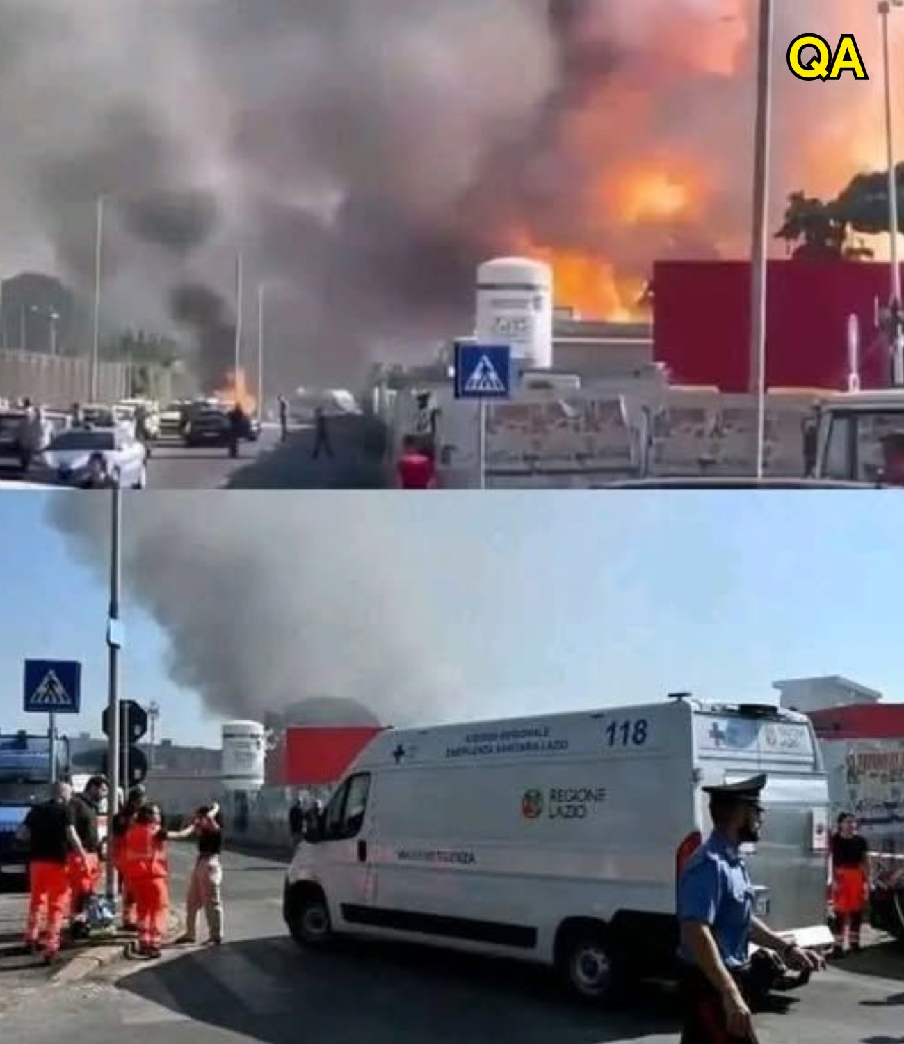 HT15. At least 27 people have already been injured in the incident at… See more – NewsMedia