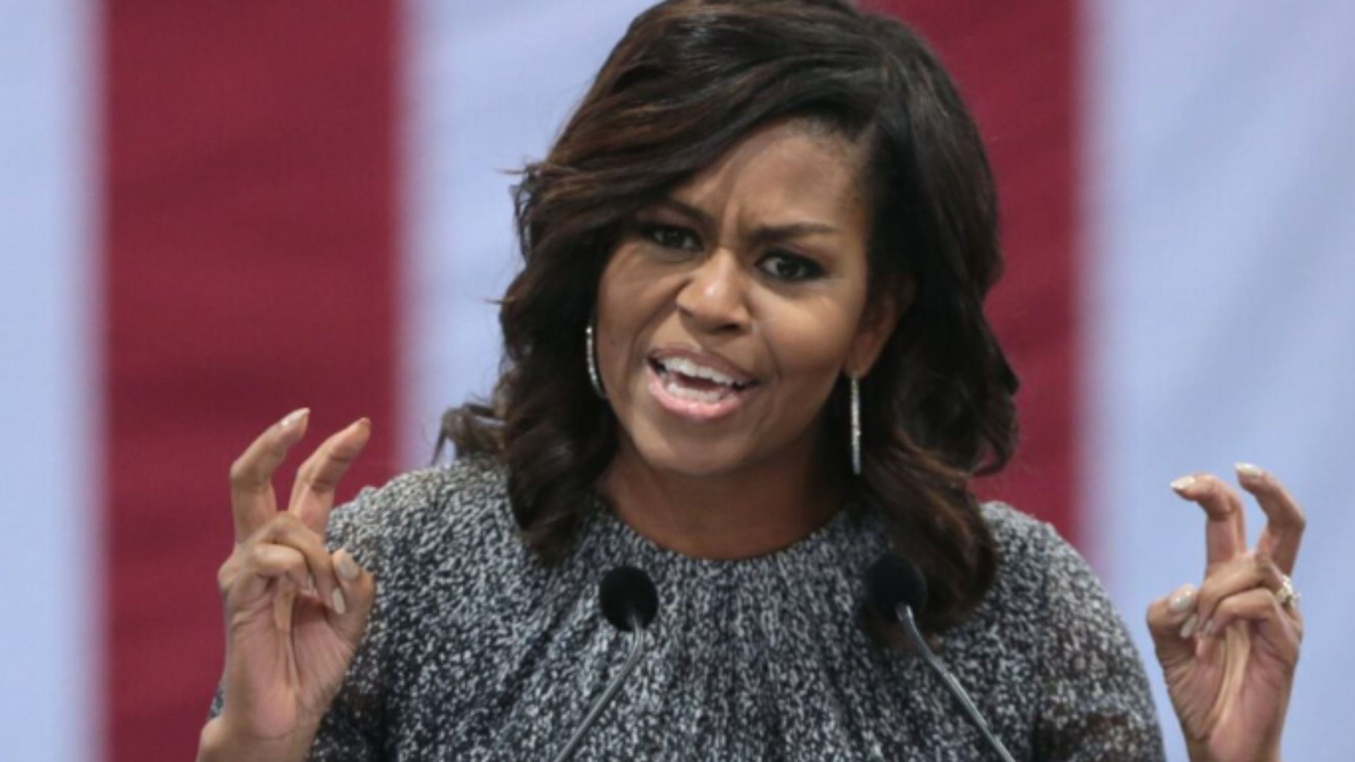 Michelle Obama Crawls Out Of Her Hole To Complain Again Shut