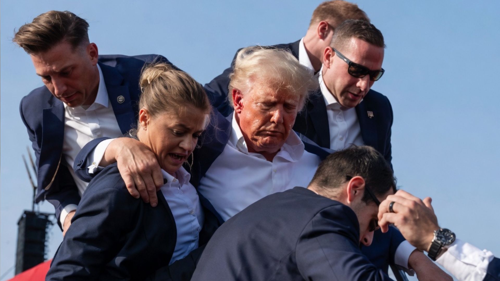 Shock in D.C.: President Donald Trump Shot AGAIN