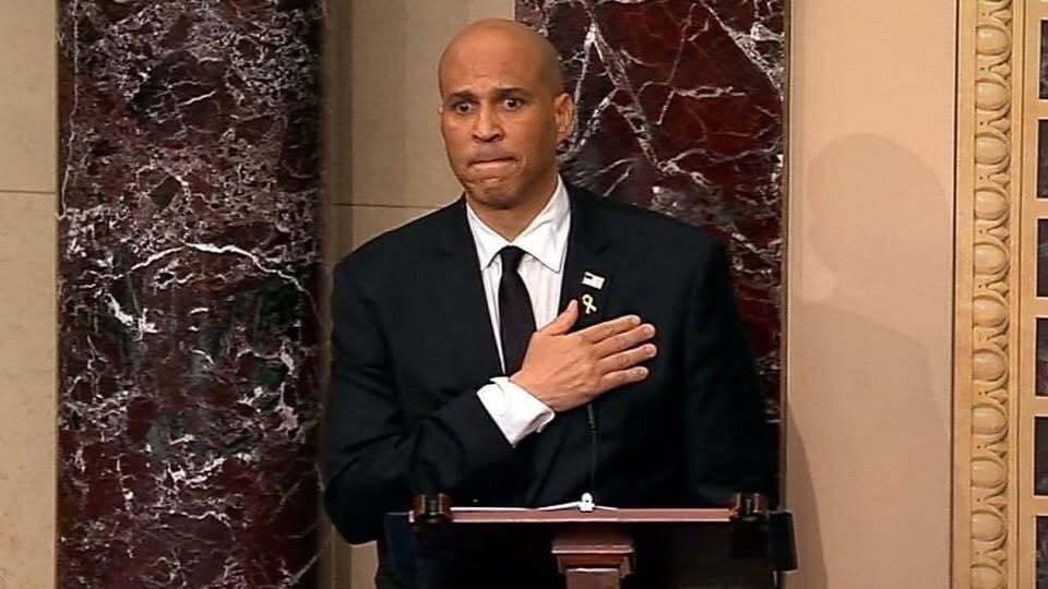 20 Minutes ago in New Jersey, Cory Booker was confirmed as…See more – story-veterans.com